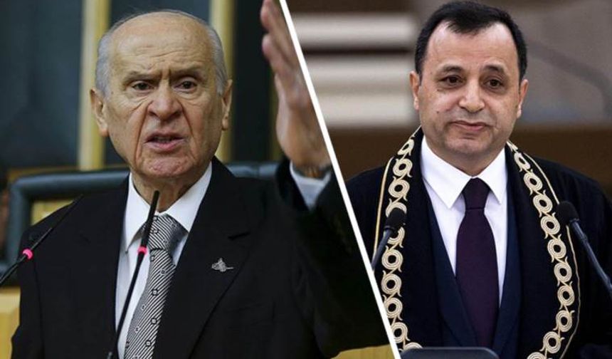 'AYM kapatılmalı' diyen Bahçeli'den başkan Arslan'a: 'Kandil'e git'