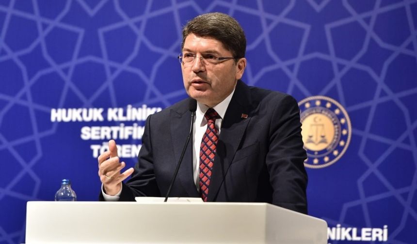 Adalet Bakanı Tunç: Artık milli iradenin yanında duran bir yargı sistemimiz var