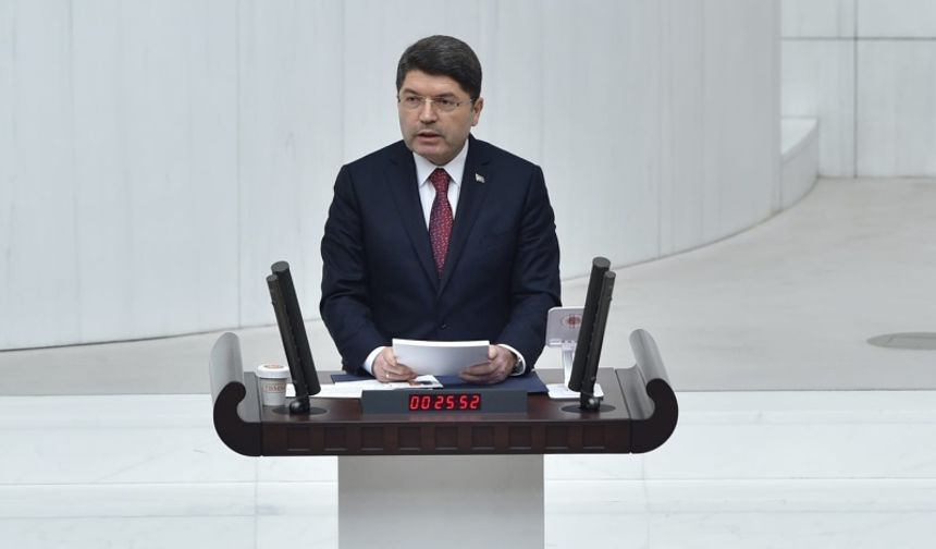 ADALET BAKANLIĞI 2024 YILI BÜTÇESİ TBMM GENEL KURULUNDA KABUL EDİLDİ