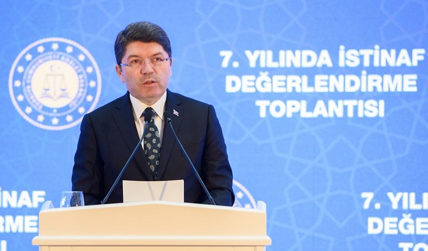 Bakan Tunç: İstinaf incelemesinden geçen dosyalarda kararların isabet oranı arttı