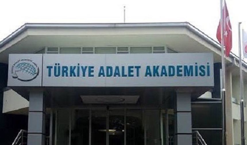 Türkiye Adalet Akademisi Sözleşmeli Personel Alım İlanı