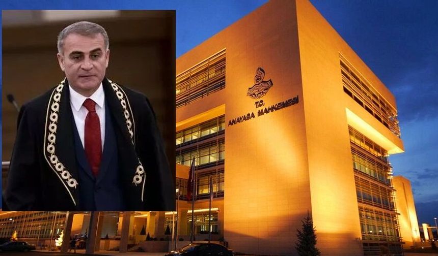 Anayasa Mahkemesi Başkanvekilliğine İrfan Fidan seçildi