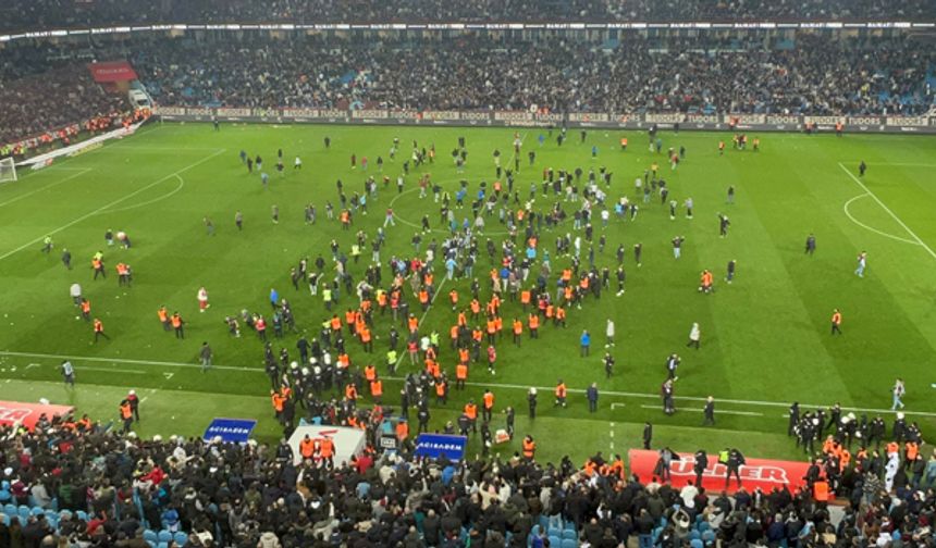 Trabzon Barosu'ndan maç sonrası yaşanan olaylara ilişkin açıklama