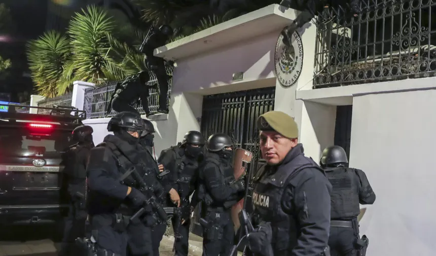Meksika, büyükelçilik baskını nedeniyle Ekvador'u Uluslararası Adalet Divanı'na şikayet etti