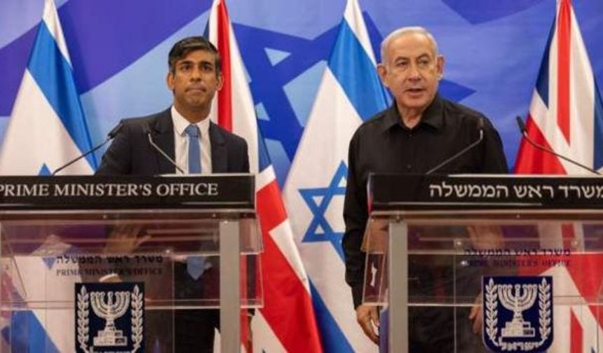 İngiliz hukukçulardan hükümete 'İsrail'le silah ticaretini durdur' çağrısı
