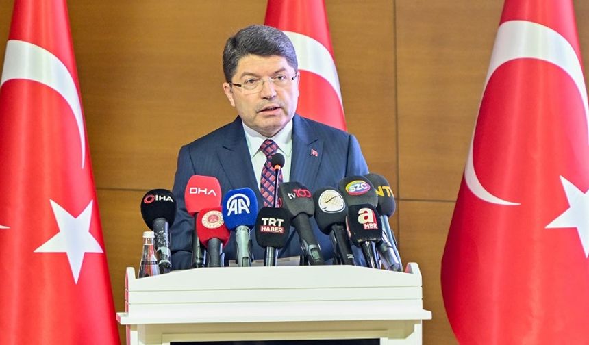 Adalet Bakanı Tunç'tan 'yeni anayasa' açıklaması