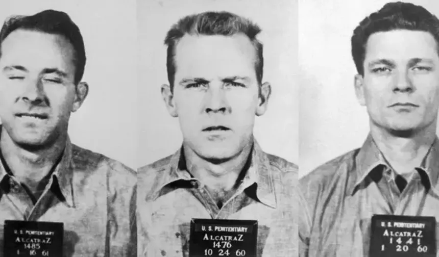 Alcatraz hapishanesinden kaşıkla tünel kazıp kaçan üç mahkuma ne oldu?