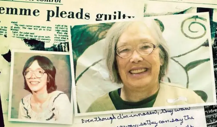 İşlemediği cinayetten 43 yıl hapis yatan kadın serbest bırakıldı