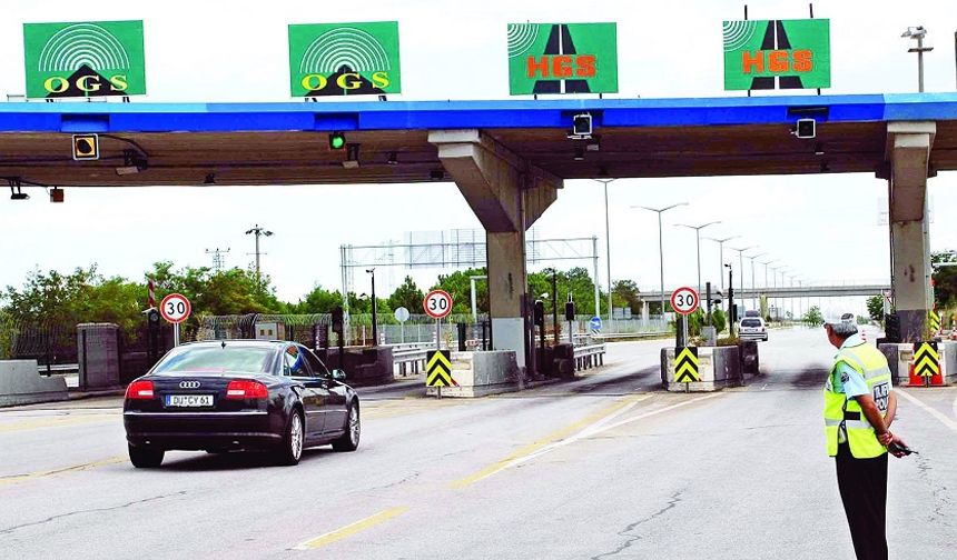 Köprü ve otoyol ücretlerine zam! İşte yeni ücretler...