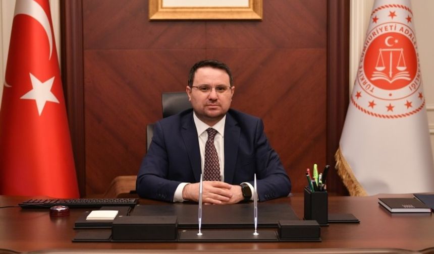 Adalet Bakanlığına Akın Gürlek atandı