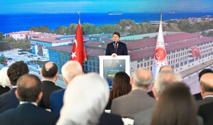 BAKAN TUNÇ: ADALETİ VE DEVLETİ YIPRATMAYA YÖNELİK ÇABALARA MÜSAADE ETMEYECEĞİZ