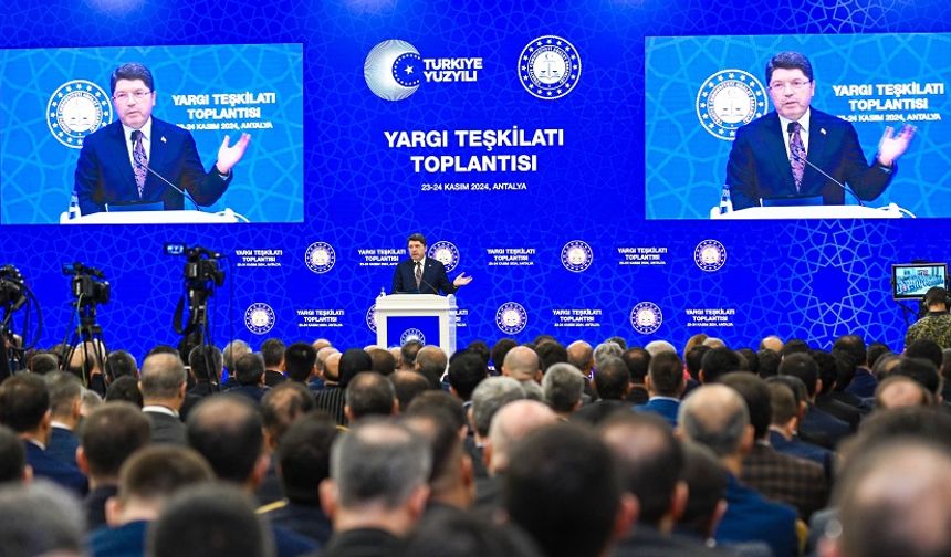 Bakan Tunç: Yargı Reformu Strateji Belgemiz, demokrasimizi ileriye taşıyacak yol haritası olacak