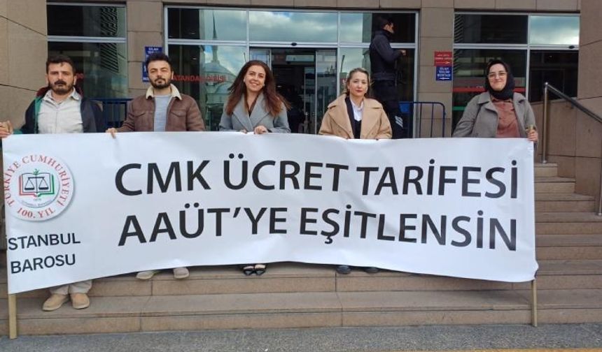 'CMK Nöbeti'nden TBB'ye çağrı: Genç avukatlardan temsilci olsun