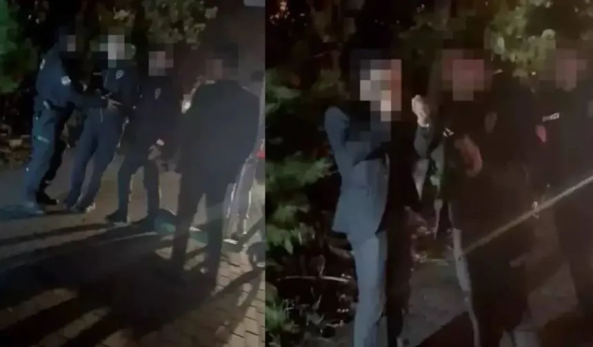 Avukat ve müvekkiline biber gazı sıkıp ters kelepçe takan polis ve bekçilere hapis cezası