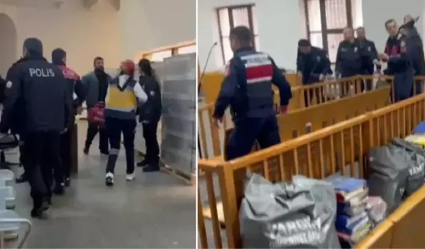 Duruşma salonunda silahlı saldırı: 2 ölü, 2 yaralı... 10 kişi gözaltına alındı