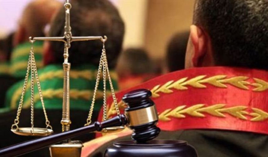 4 bin 36 hakim ve savcının görev yeri değiştirildi