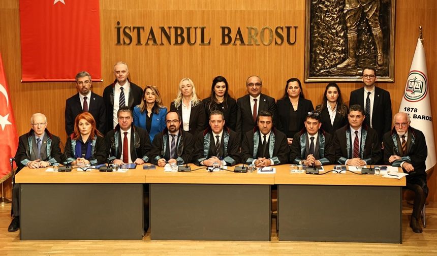 TBB Yönetimi'nden Olağanüstü Genel Kurul kararı alan İstanbul Barosu'na tam destek