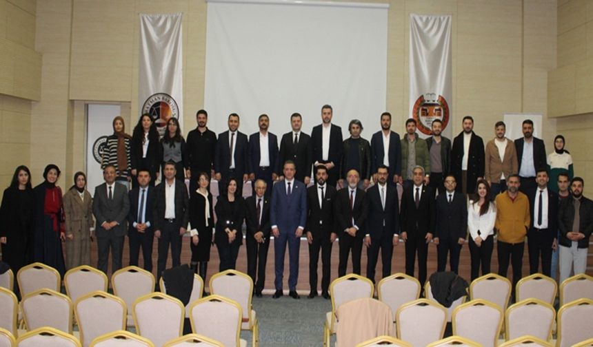 TBB Başkanı Sağkan, Batman Barosu’nu ziyaret etti