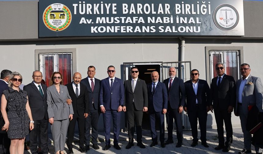 Hatay Dörtyol ve Kırıkhan'da avukatlar için yeni kullanım alanları açıldı
