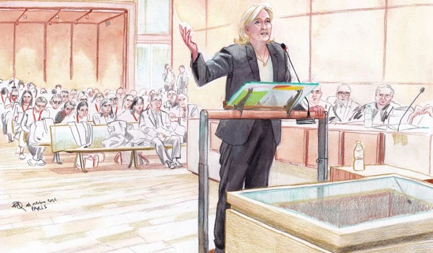 Marine Le Pen'i mahkum eden yargıç, tehditler nedeniyle polis koruması altına alındı