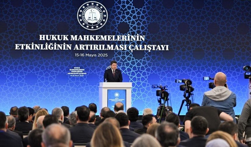'Yargı reformu strateji belgemizin ilk yasal düzenlemesi ceza adaleti ile ilgili olacak'