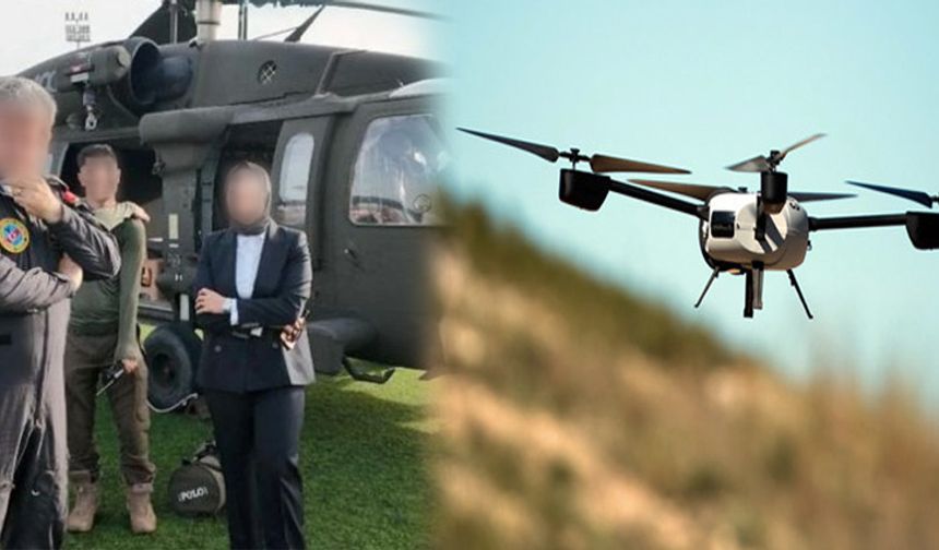Helikopterle Keşif, Dronla Olay Yeri İnceleme