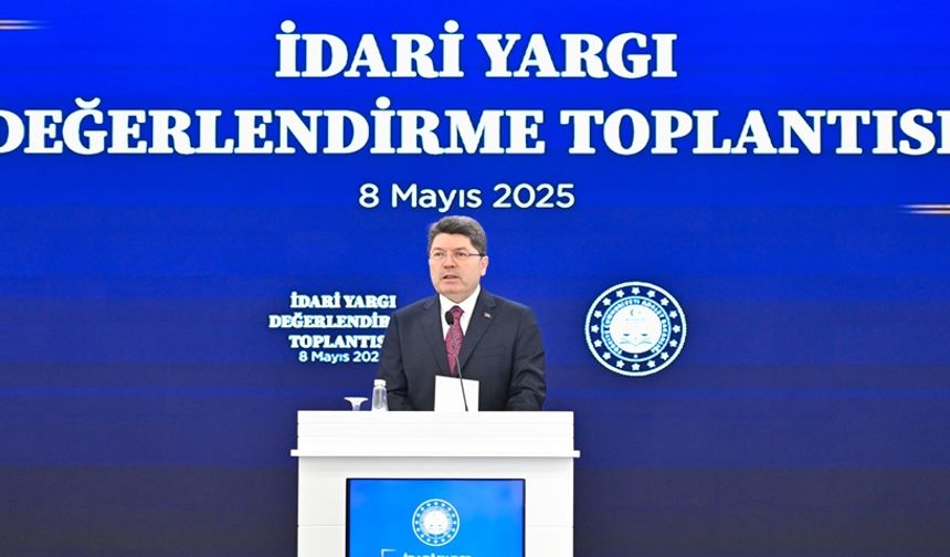 Bakan Tunç: Bağış yapanların önde gösterildiği bir hukuk güvenliği endeksinin, hiçbir hukuki anlamı yok