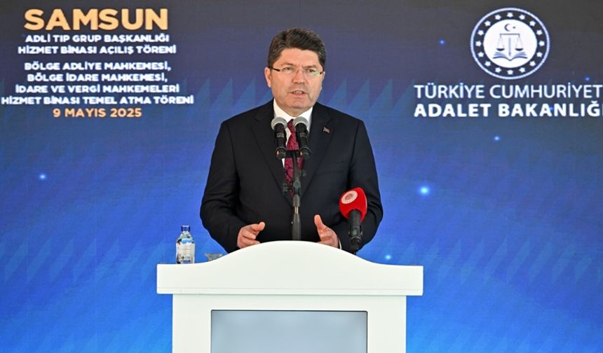 Adalet Bakanı Tunç: Dünyanın en şeffaf yargı sistemi Türkiye’de