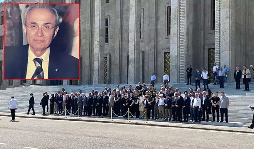 Cumhuriyet Senatosu üyesi Metin Somuncu için TBMM'de tören