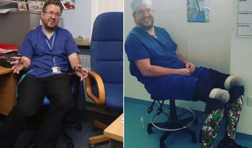 Sigortadan para almak için kendi bacaklarını 'kesen' cerraha hapis cezası!