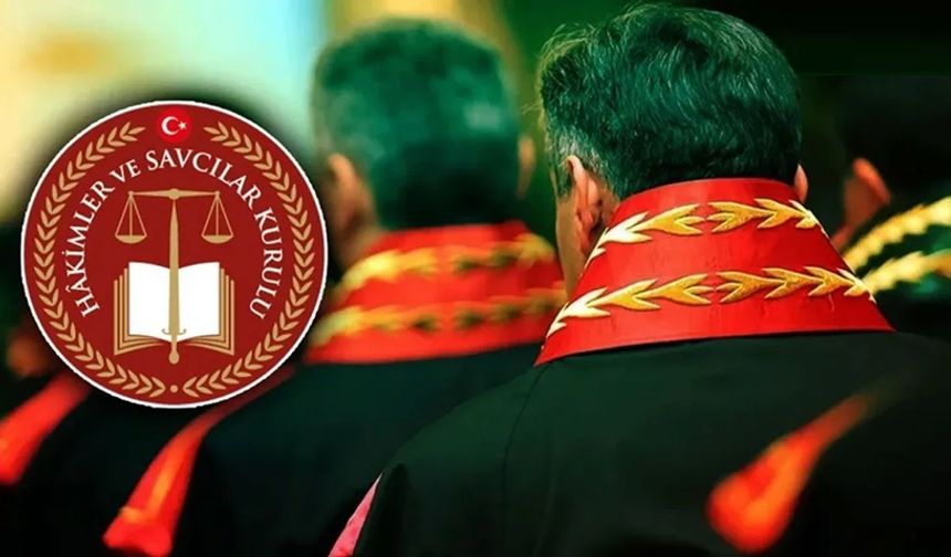 HSK'dan kritik kararname! 621 hakim ve savcının görev yeri değişti