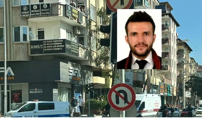 Ofisinde kalp krizi geçiren avukat hayatını kaybetti