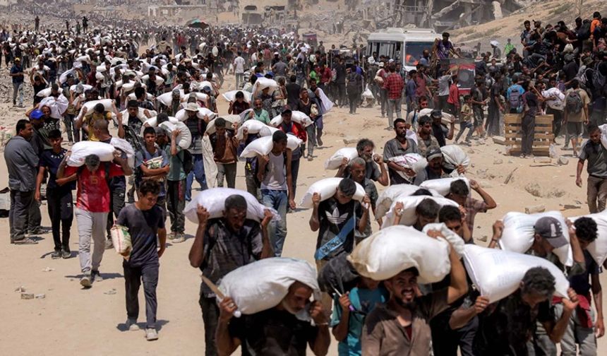 GAZZE’DE YAŞAM HAKKININ İHLALİ: YARDIMIN ENGELLENMESİ BAĞLAMINDA ULUSLARARASI SORUMLULUK TARTIŞMASI