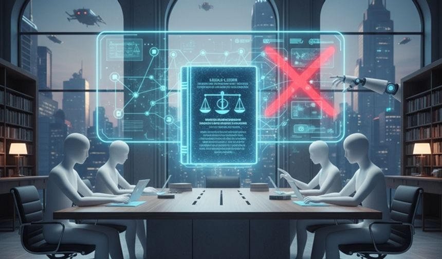 ChatGPT Hukuki Danışmanlık için Kullanılamayacak