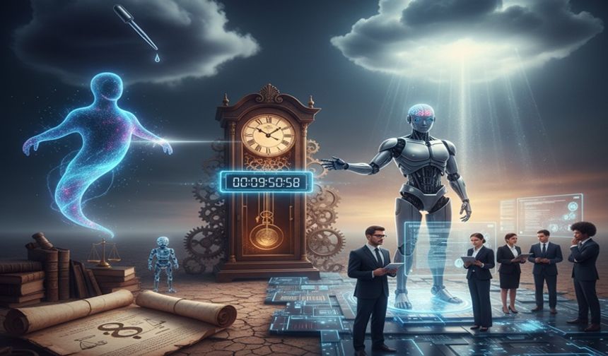 Yapay Zekâ Çağında Hukuk ve Hukukçunun “Gerçek Sınavı”na 10 Yıllık Geri Sayım