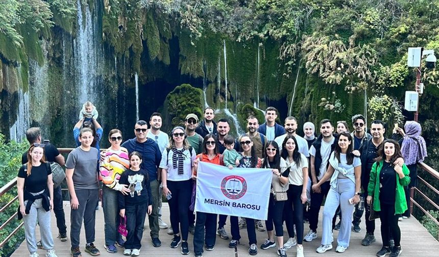 GENÇ AVUKATLARDAN DOĞA KAÇAMAĞI