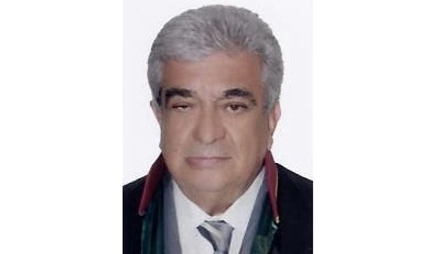 Avukat Levent Erdoğan vefat etti