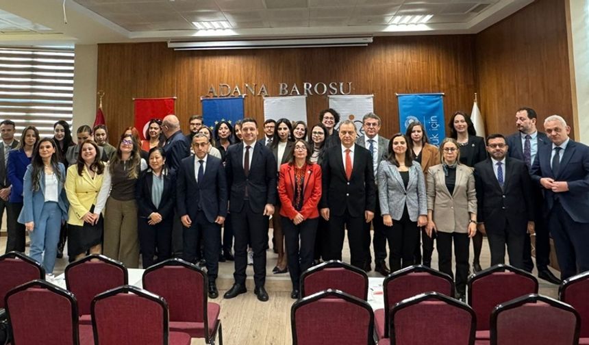 ÇABA Projesi kapsamında Adana Barosu Çocuk Hakları Merkezi açıldı