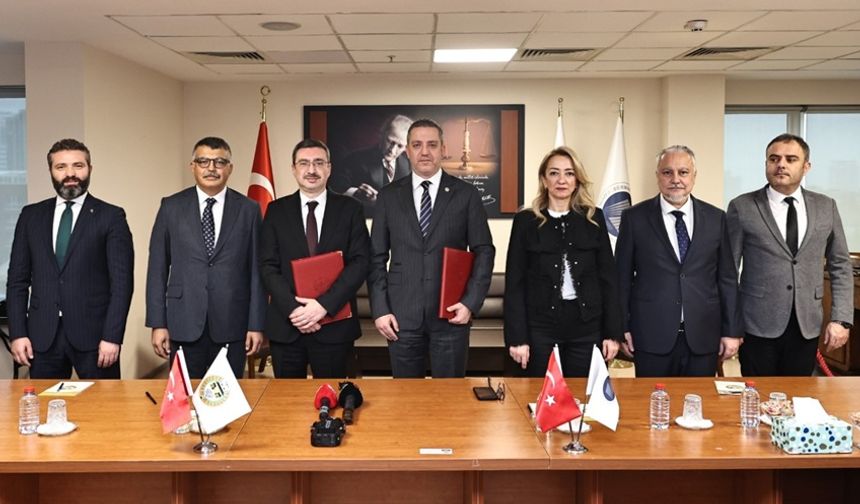 Türkiye Barolar Birliği ve Sermaye Piyasası Kurulu arasında iş birliği protokolü imzalandı