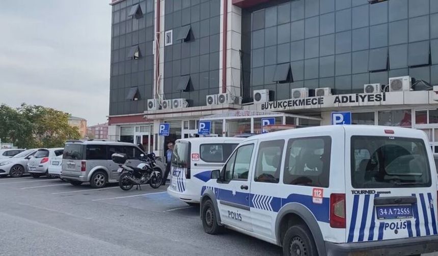 Adliye emanetinden 50 kilo gümüş ve 25 kilo altın çalıp İngiltere'ye kaçmış!