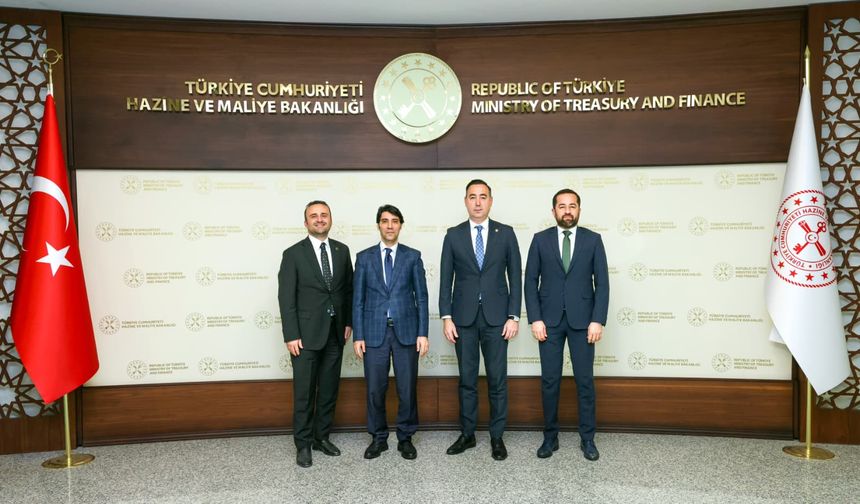 Tekirdağ Barosu, Ankara Barosu ve Niğde Barosu Başkanları Genç Girişimci Prim Desteğini ve Mesleki Talepleri Ankara’da Gündeme Taşıdı