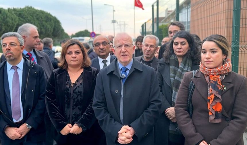 İstanbul Barosu Başkanı ve Yönetim Kurulu Üyeleri hakkında beraat kararı