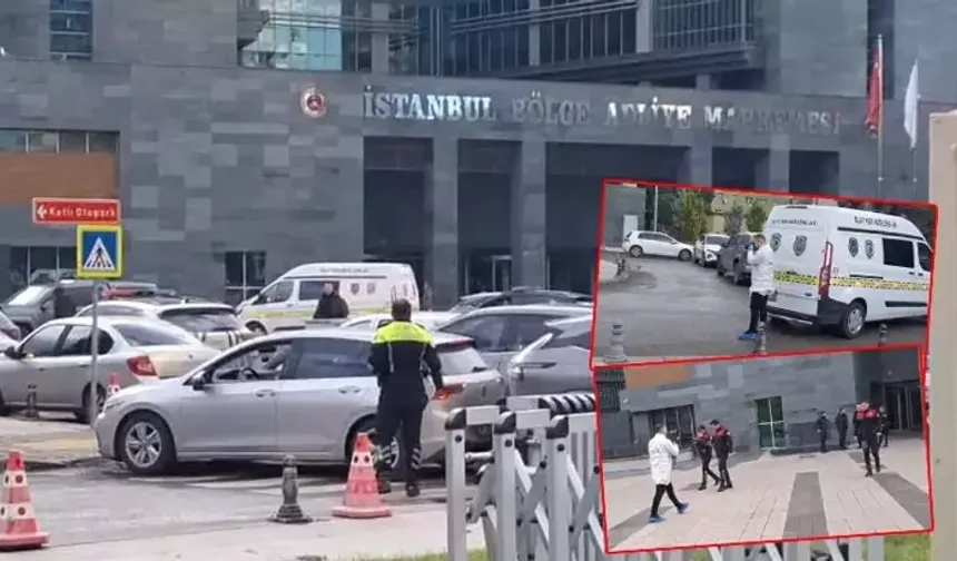 Adliyede kadın hakimi vuran savcı tutuklandı