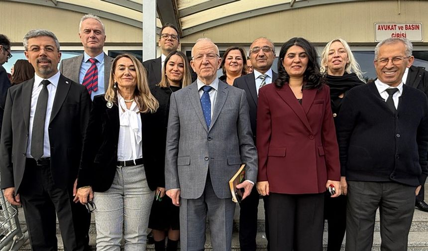 İstanbul Barosu'nun Anayasaya aykırılık talebi reddedildi