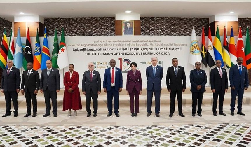 AYM Başkanı Özkaya, Afrika Anayasa Yargısı Konferansının 19. Büro Toplantısı’na katıldı