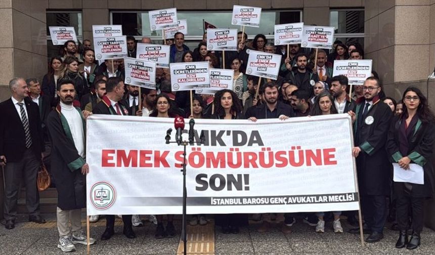 İstanbul Barosu'ndan CMK ücret tarifesinin iptali için dava