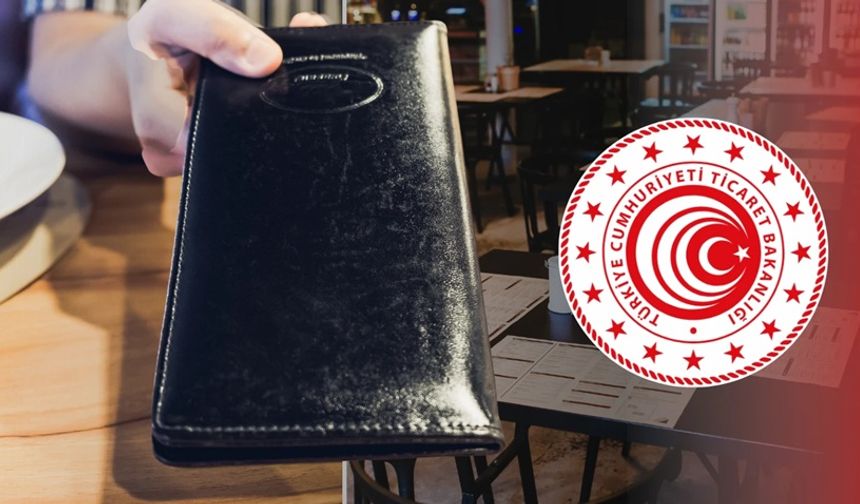 Restoranlar artık servis ücreti ve kuver talep edemeyecek!