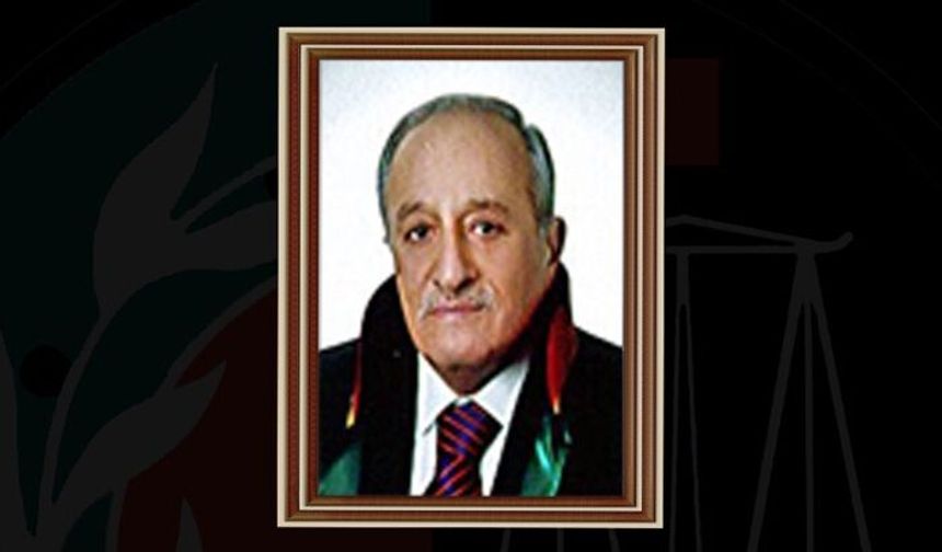 Avukat Behzat Binici vefat etti
