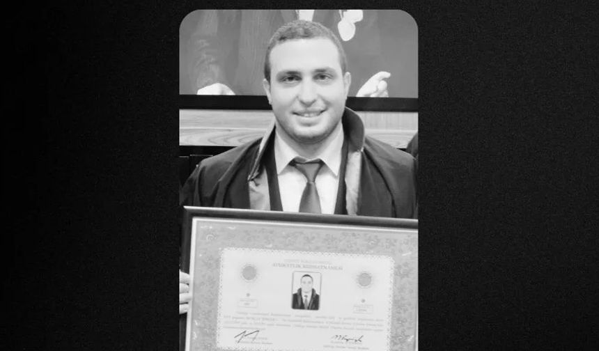 Genç hakim Burçay Şimşek hayatını kaybetti