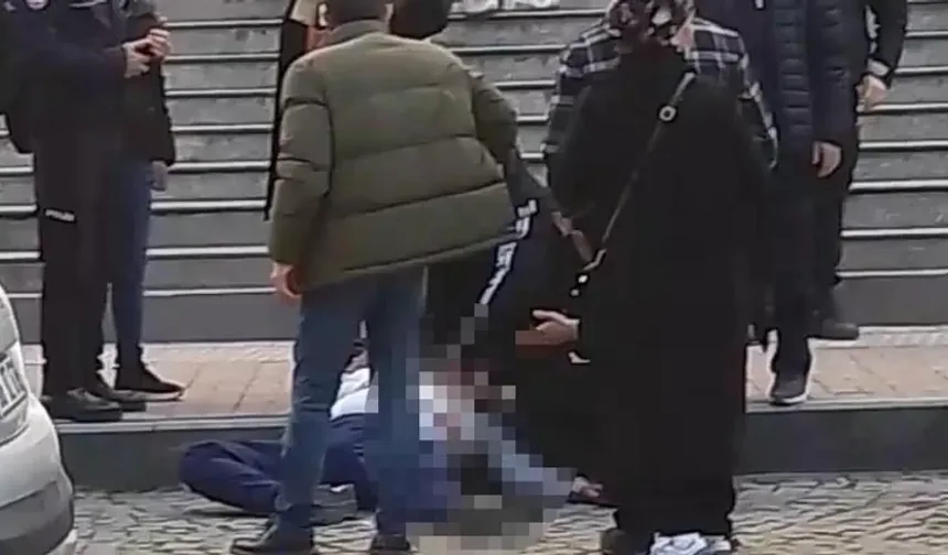 Cinsel istismarla suçladığı kişiyi adliye önünde kalbinden bıçaklayarak öldürdü